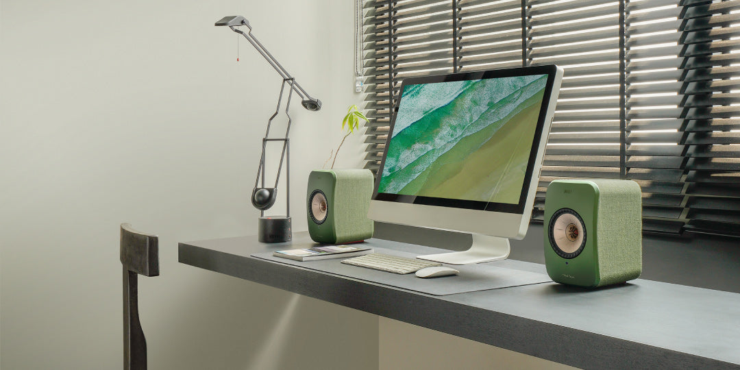 Bring Music to Life with LSX II: Now in Olive Green | KEF EU