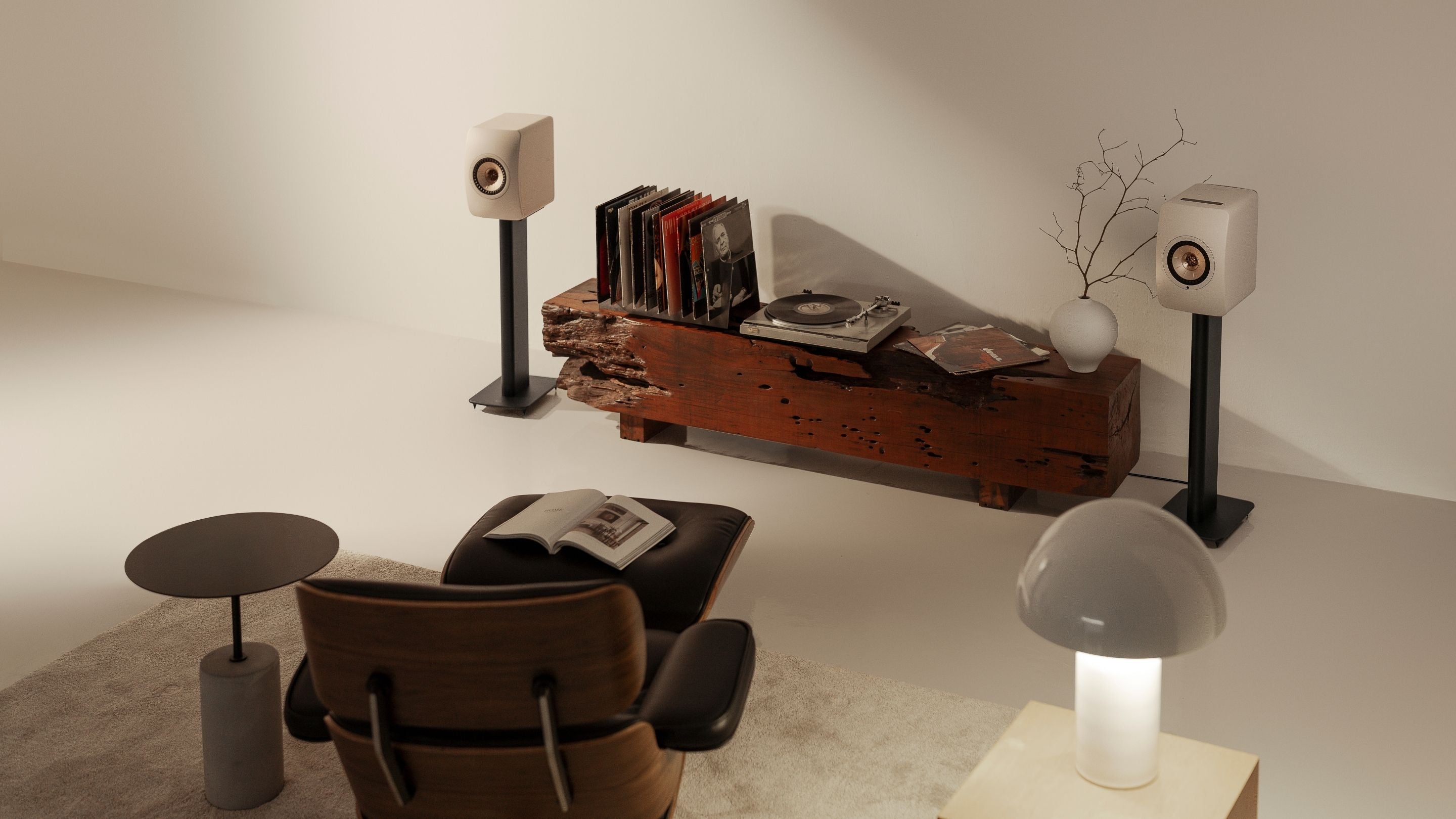 LS50 Speaker Collection in Two New Colours | KEF EU
