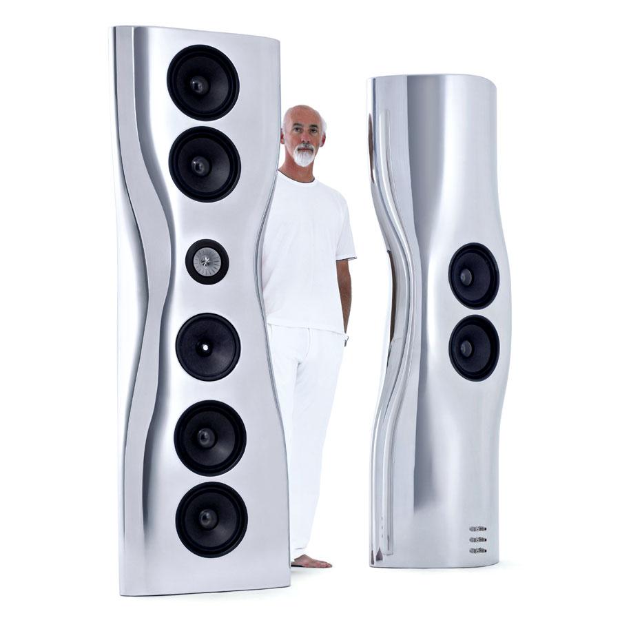 MUON - HiFi Speakers - Designed by Ross Lovegrove | KEF UK | KEF EU