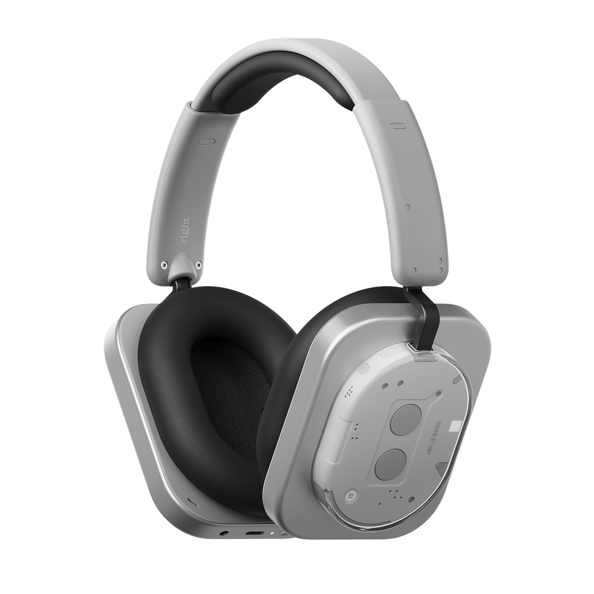 Nothing Headphone（1） Nothing Headphone (1) | Wireless ANC Over-Ear Headphone – KEF Europe