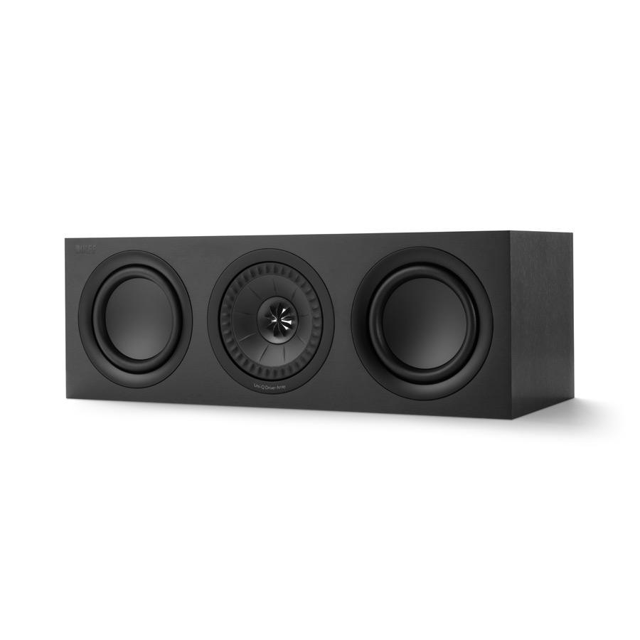 KEF Q250c ブラック　サランネット付き　センタースピーカー Q250c Centre Channel Speaker | KEF EU