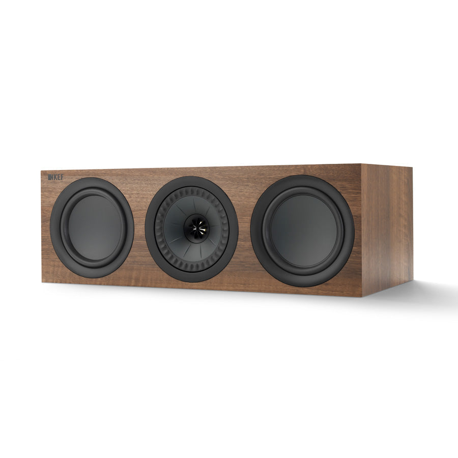 スピーカー・ウーファー kef Q650c black Q650c Centre Channel Speaker | KEF EU