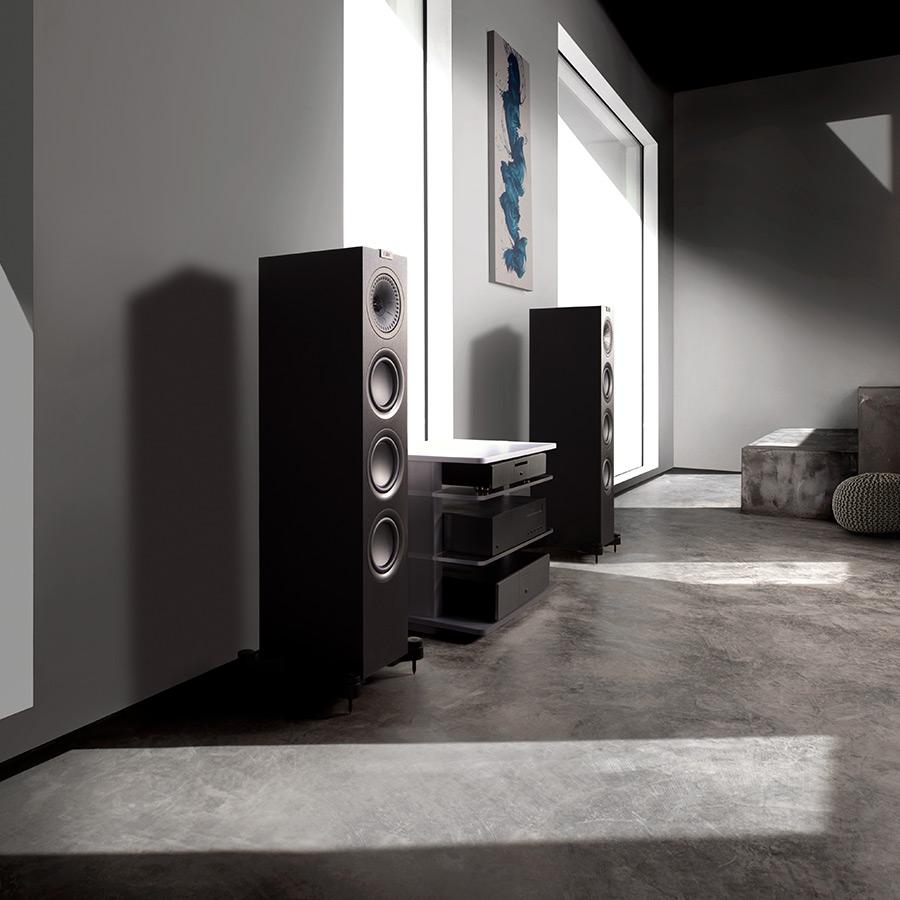 Q550 Floorstanding Speaker | KEF EU