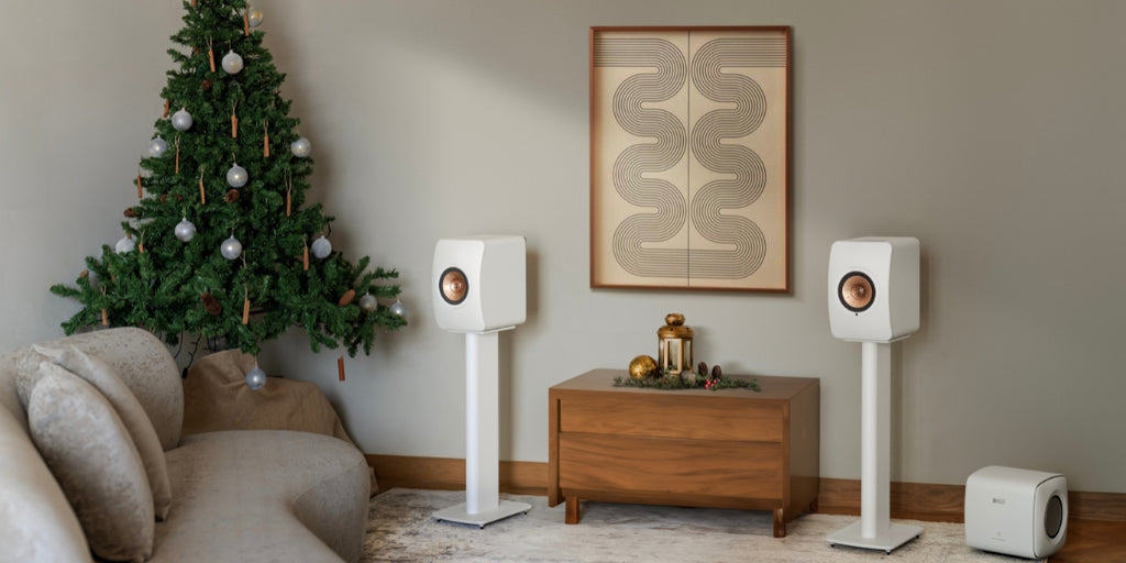 KEF Gift Guide: Gifts for Music & Film Lovers