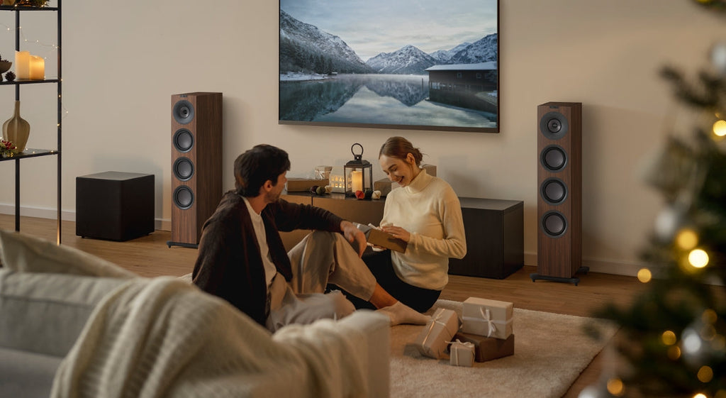 KEF Gift Guide: Gifts for Music & Film Lovers