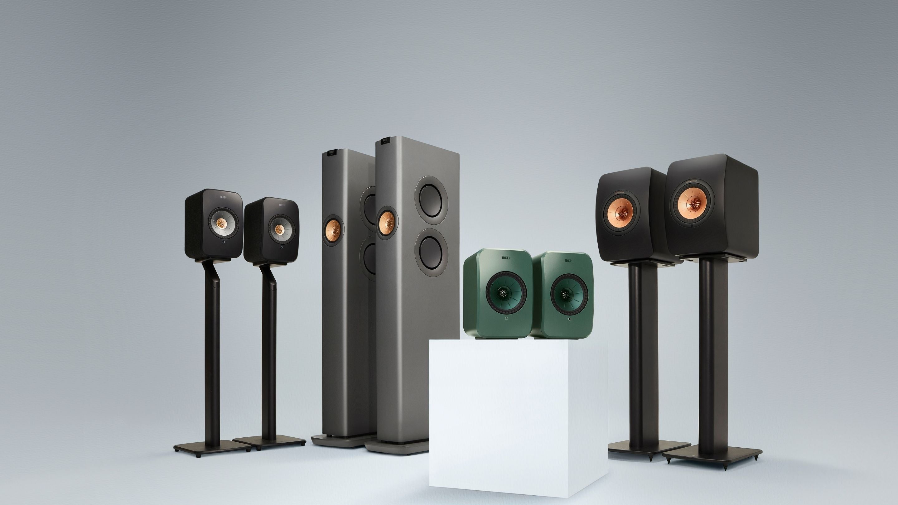 KEF LS Wireless speakers collection