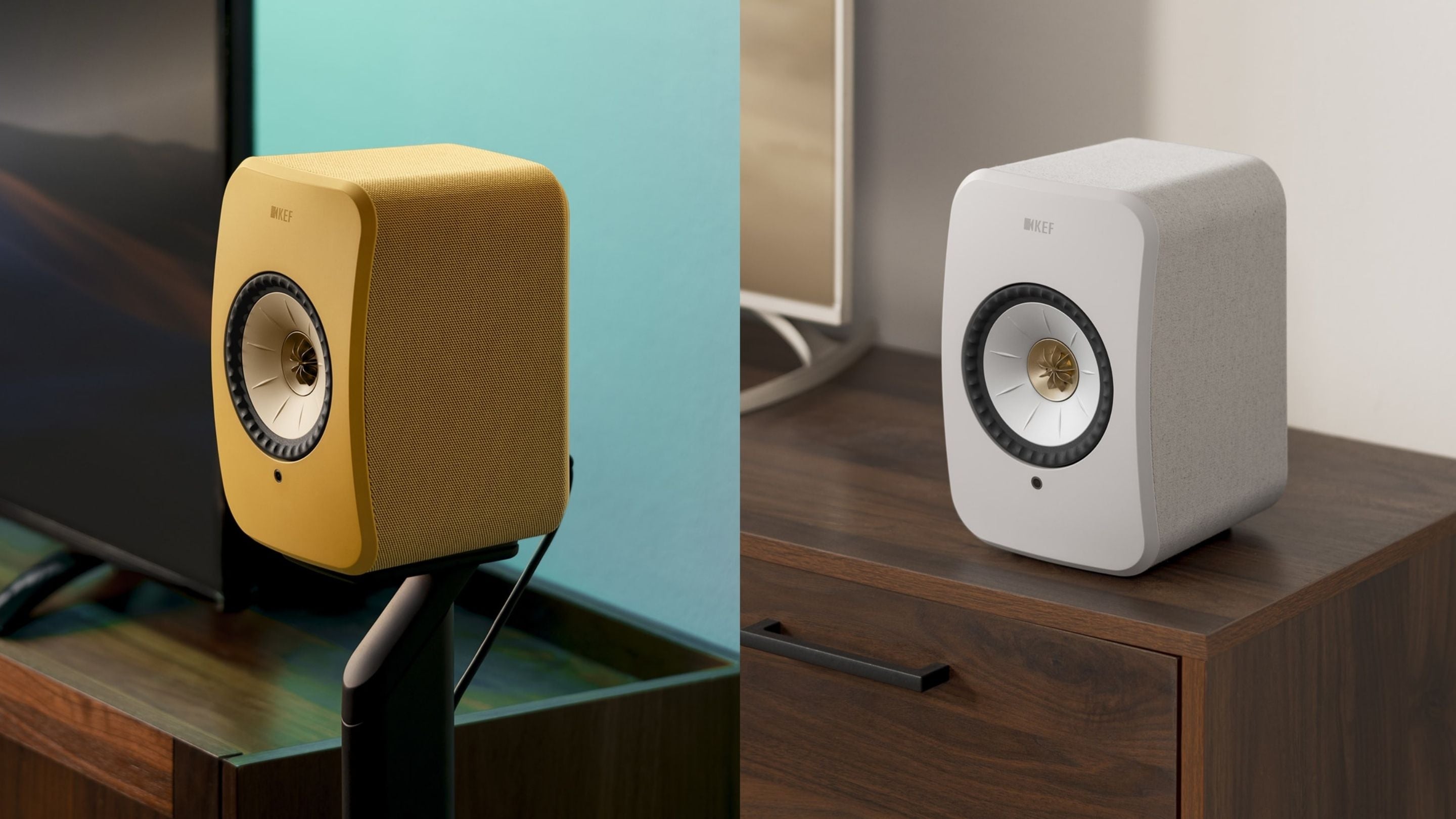 New LSX II Colours: Amber Haze & Cotton White