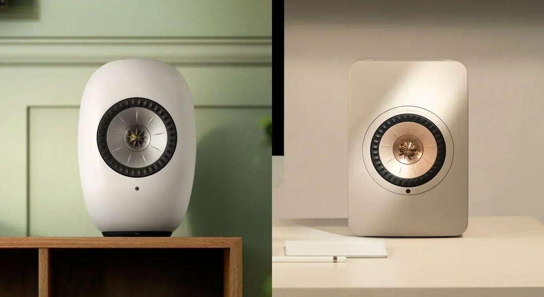 KEF LS LUXE and LS50 Wireless II Speakers