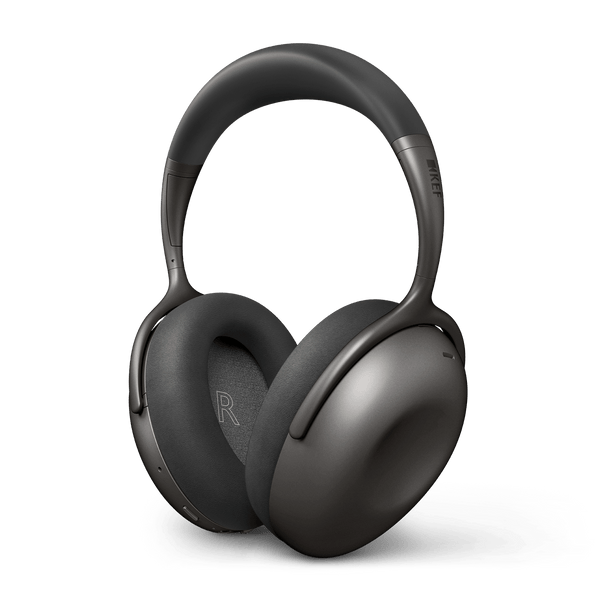 KEF Mu7 チャコールグレー ヘッドホンコード付 mu7_sp4029h_product__front-