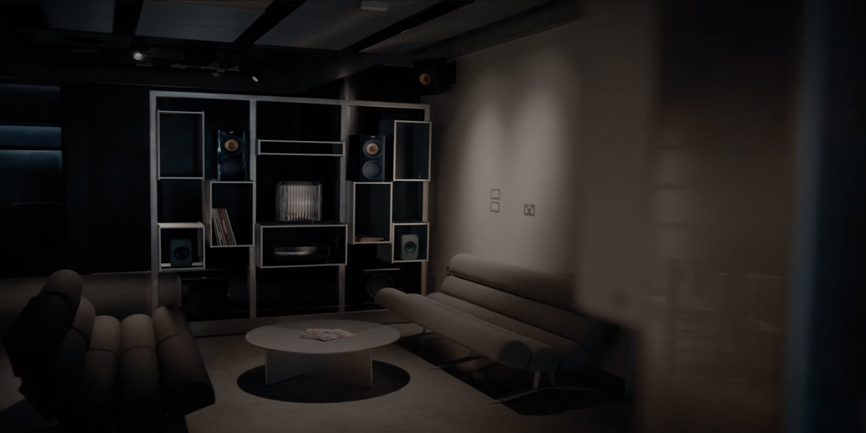 The Acoustic Design of KEF Music Gallery London